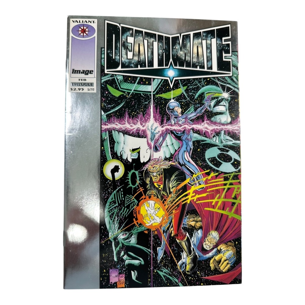 Valiant Deathmate Comic‎ Book Image February 1993 First Homage Studios Crossover
